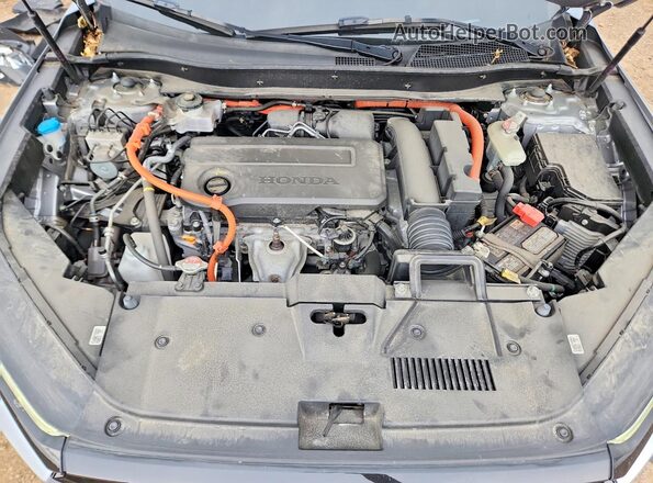 7FARS6H57RE011052 2024 HONDA CR-V Серебряный Вид задней части салона