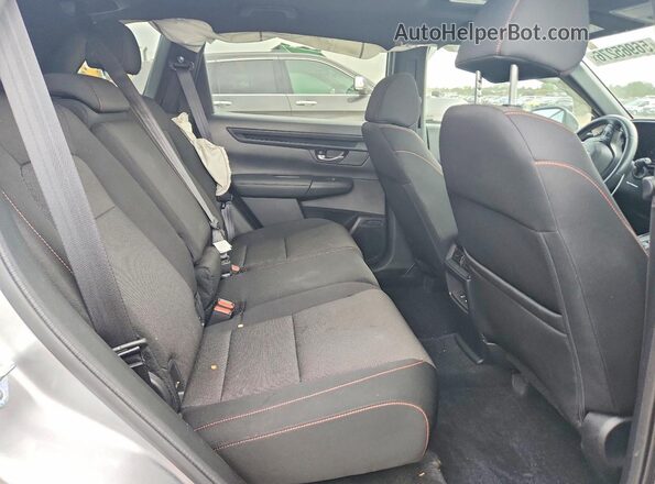 7FARS6H57RE011052 2024 HONDA CR-V Серебряный Вид задних сидений