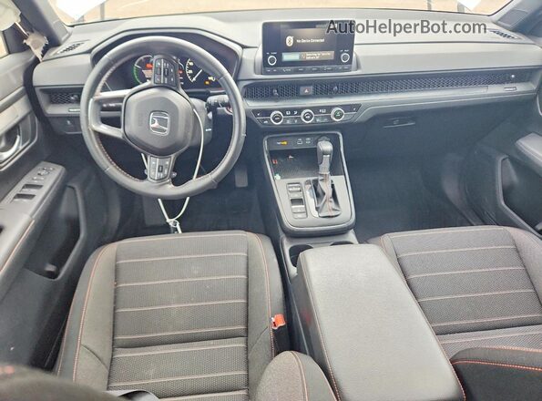 7FARS6H57RE011052 2024 HONDA CR-V Серебряный Вид панели приборов
