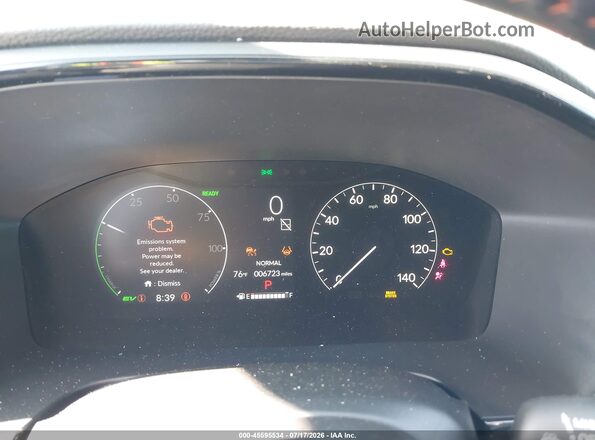 7FARS6H57RE021631 2024 HONDA CR-V Dark Blue Вид задних сидений