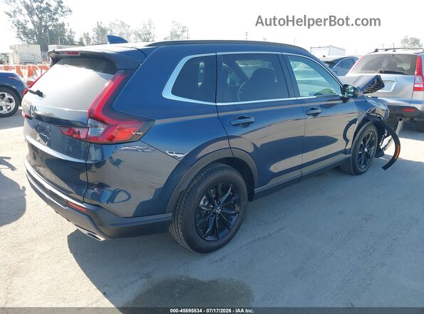 7FARS6H57RE021631 2024 HONDA CR-V Dark Blue Задняя правая четверть