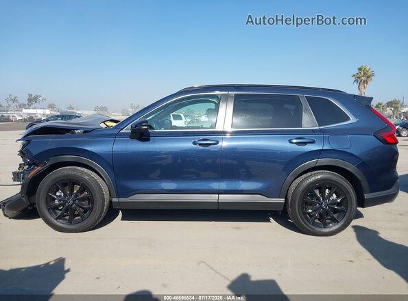 7FARS6H57RE021631 2024 HONDA CR-V Dark Blue 