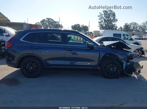 7FARS6H57RE021631 2024 HONDA CR-V Dark Blue Панорамный вид салона 360°