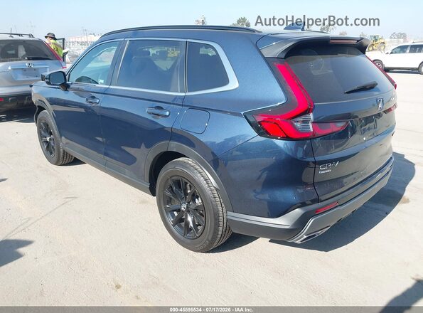 7FARS6H57RE021631 2024 HONDA CR-V Dark Blue Задняя левая четверть
