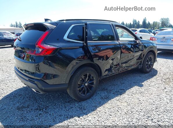 7FARS6H57RE068870 2024 HONDA CR-V Black Հետևի աջ