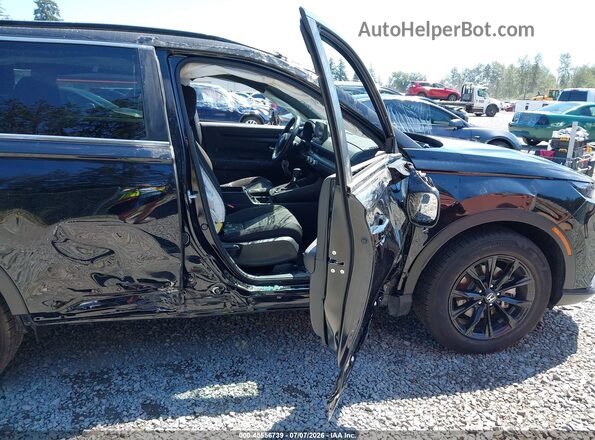 7FARS6H57RE068870 2024 HONDA CR-V Black Սալոնի դիմացի տեսք