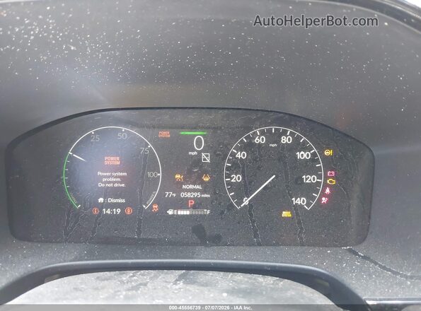 7FARS6H57RE068870 2024 HONDA CR-V Black Հետևի նստատեղերի տեսք