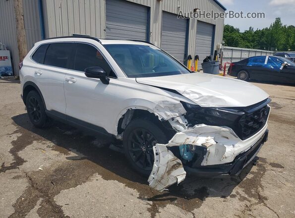 7FARS6H57SE053288 2025 HONDA CR-V White Front right