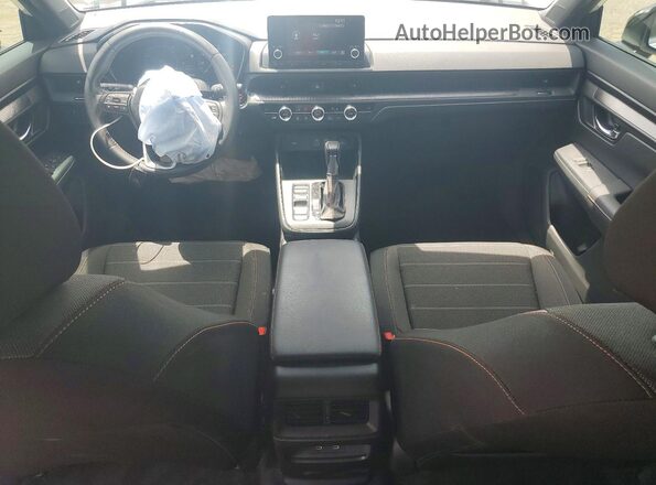 7FARS6H57SE053288 2025 HONDA CR-V White Dashboard view