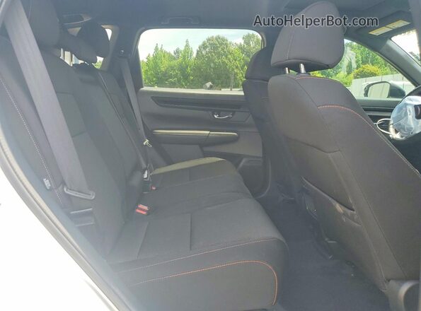 7FARS6H57SE053288 2025 HONDA CR-V White Rear interior view
