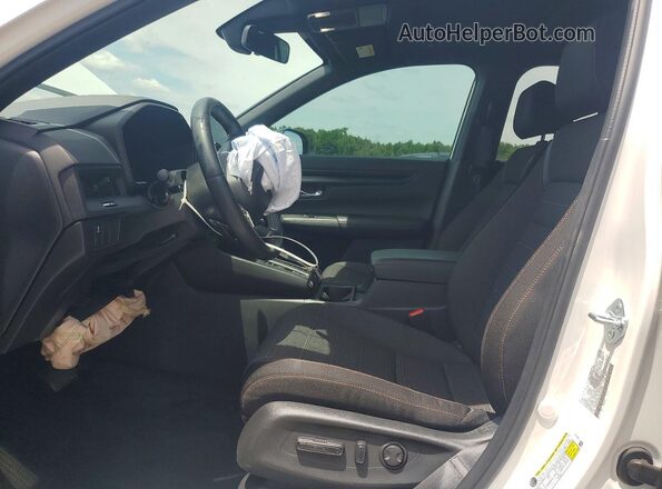 7FARS6H57SE053288 2025 HONDA CR-V White Front interior view