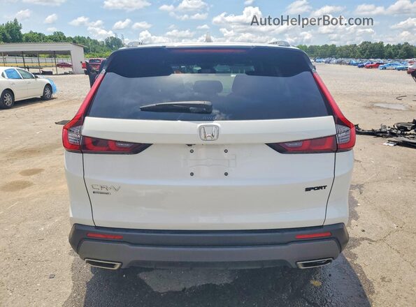 7FARS6H57SE053288 2025 HONDA CR-V White Rear view