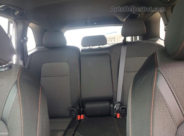 7FARS6H57SE053288 2025 HONDA CR-V White Rear seats view