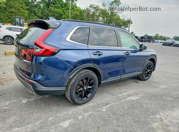 7FARS6H58PE035048 2023 HONDA CR-V Синий Задняя правая четверть