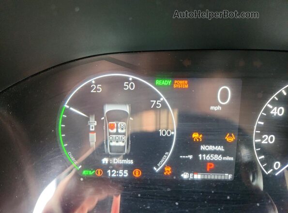 7FARS6H58PE035048 2023 HONDA CR-V Синий Вид щитка приборов