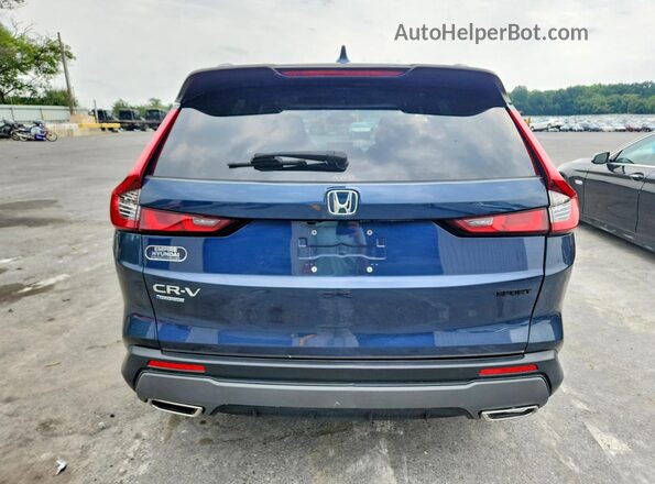 7FARS6H58PE035048 2023 HONDA CR-V Синий Вид сзади