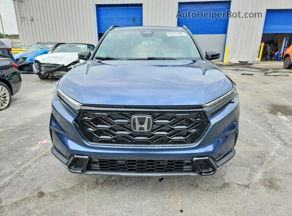 7FARS6H58PE035048 2023 HONDA CR-V Синий Вид спереди