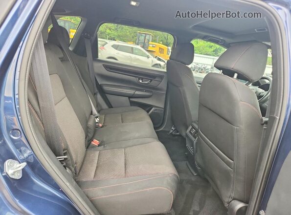 7FARS6H58PE035048 2023 HONDA CR-V Синий Вид задней части салона