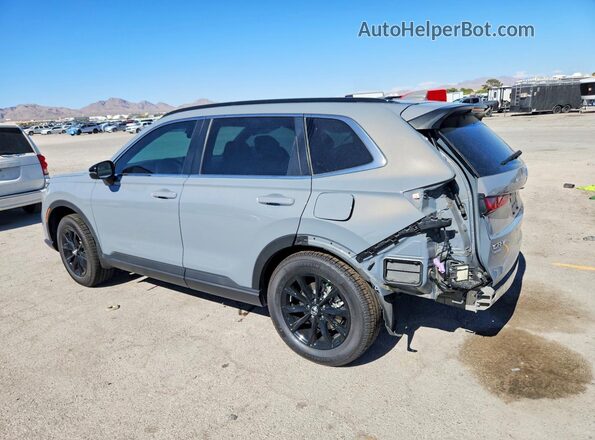 7FARS6H58RE011920 2024 HONDA CR-V Gray Tył lewy