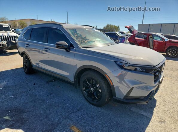 7FARS6H58RE011920 2024 HONDA CR-V Gray Przód prawy