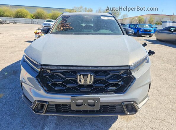 7FARS6H58RE011920 2024 HONDA CR-V Gray Widok z przodu
