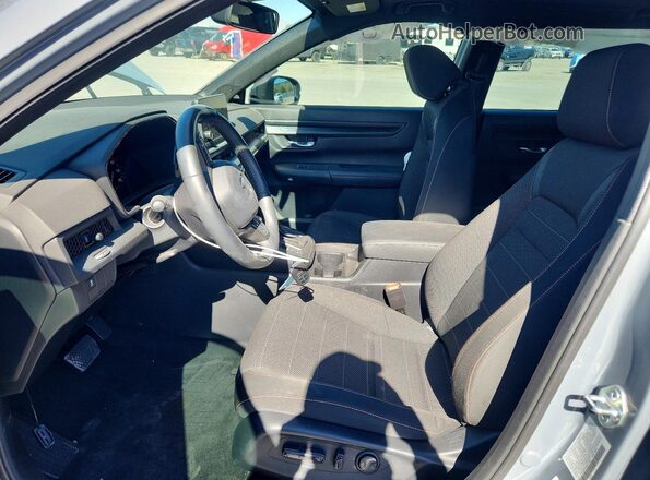 7FARS6H58RE011920 2024 HONDA CR-V Gray Widok wnętrza z przodu