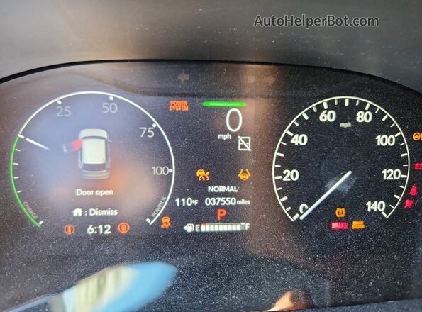 7FARS6H58RE011920 2024 HONDA CR-V Gray Widok zestawu wskaźników
