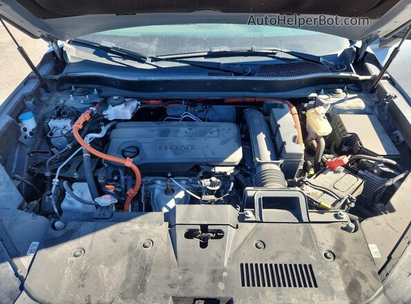 7FARS6H58RE011920 2024 HONDA CR-V Gray Widok komory silnika
