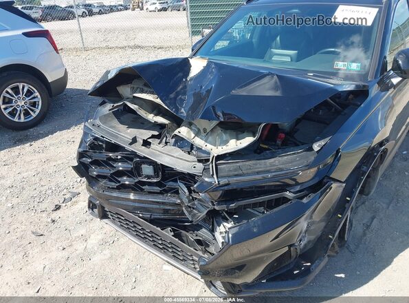 7FARS6H58RE027616 2024 HONDA CR-V Black Vista frontal