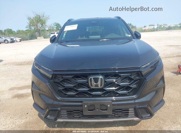 7FARS6H58TE000410 2026 HONDA CR-V Black Vista del cuadro de instrumentos