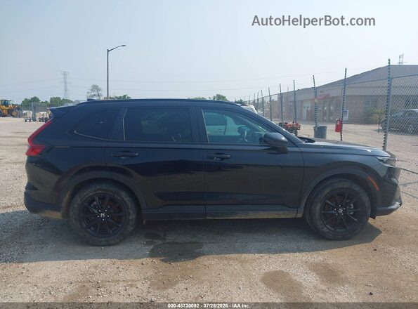 7FARS6H58TE000410 2026 HONDA CR-V Black Vista interior trasera