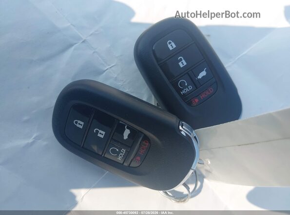 7FARS6H58TE000410 2026 HONDA CR-V Black Vista del salpicadero