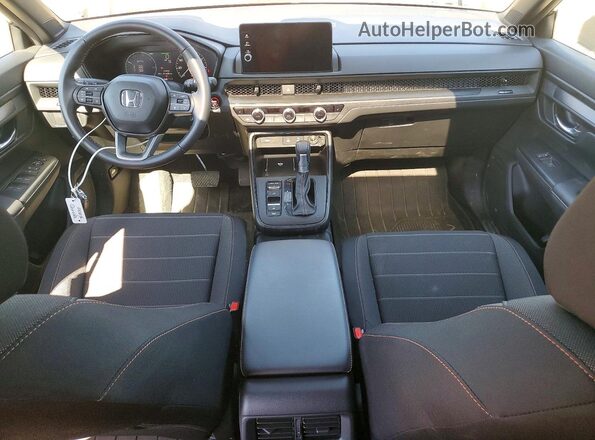 7FARS6H58TE065614 2026 HONDA CR-V Черный Вид панели приборов