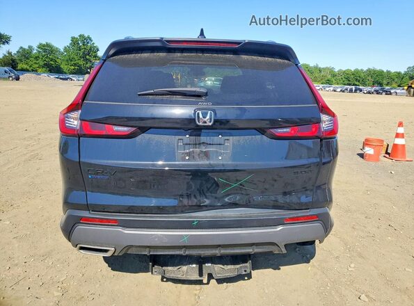 7FARS6H58TE065614 2026 HONDA CR-V Черный Вид сзади
