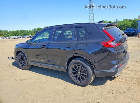 7FARS6H58TE065614 2026 HONDA CR-V Черный Задняя левая четверть