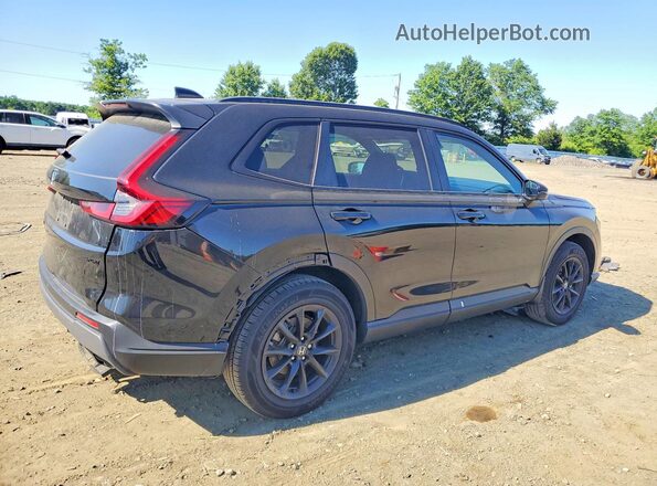 7FARS6H58TE065614 2026 HONDA CR-V Черный Задняя правая четверть