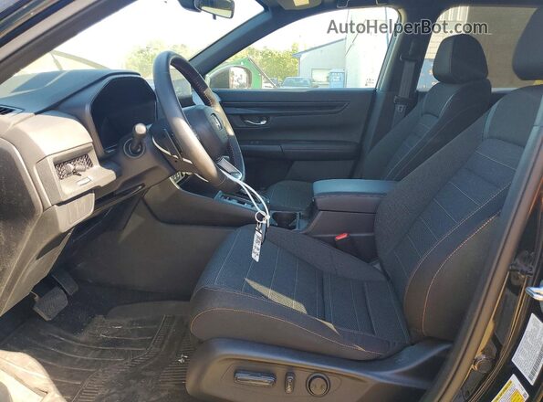 7FARS6H58TE065614 2026 HONDA CR-V Черный Вид салона спереди