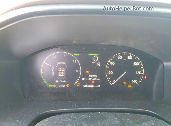 7FARS6H58TE065614 2026 HONDA CR-V Черный Вид щитка приборов