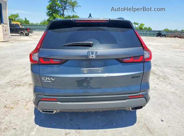 7FARS6H59PE020333 2023 HONDA CR-V Black Հետևի տեսք