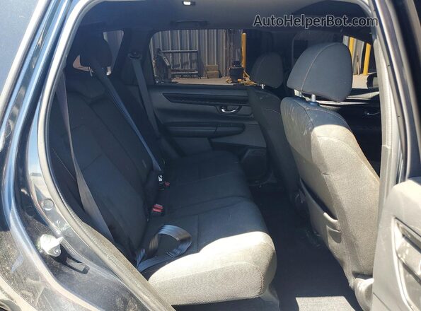 7FARS6H59PE020333 2023 HONDA CR-V Black Սալոնի հետևի տեսք
