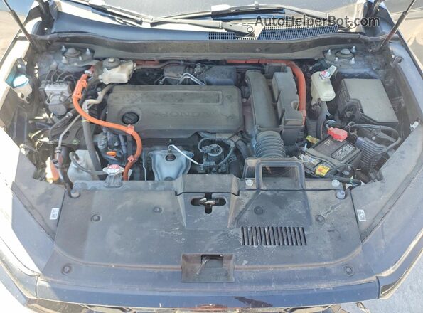 7FARS6H59PE020333 2023 HONDA CR-V Black Շարժիչի բաժամունքի տեսք