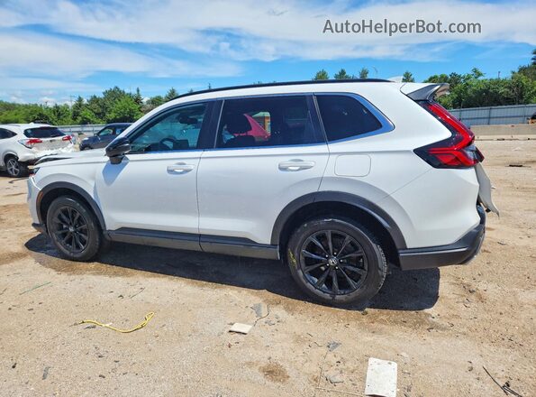 7FARS6H59SE027954 2025 HONDA CR-V White Trasero izquierdo