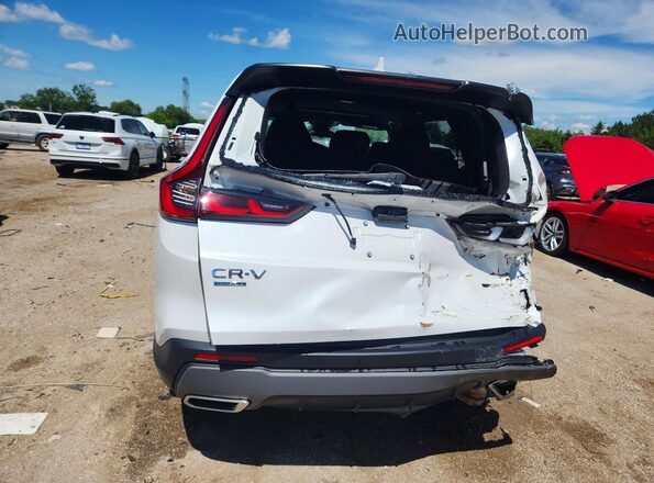 7FARS6H59SE027954 2025 HONDA CR-V White Vista trasera