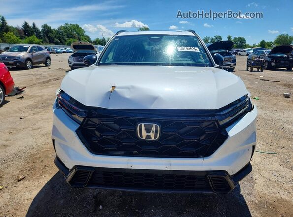 7FARS6H59SE027954 2025 HONDA CR-V White Vista frontal