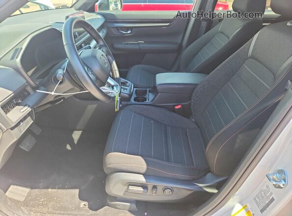 7FARS6H59SE027954 2025 HONDA CR-V White Vista interior delantera