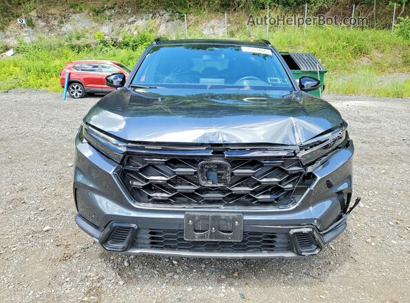 7FARS6H59TE023887 2026 HONDA CR-V Blue Front view