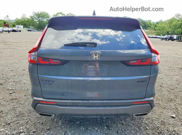 7FARS6H59TE023887 2026 HONDA CR-V Blue Rear view