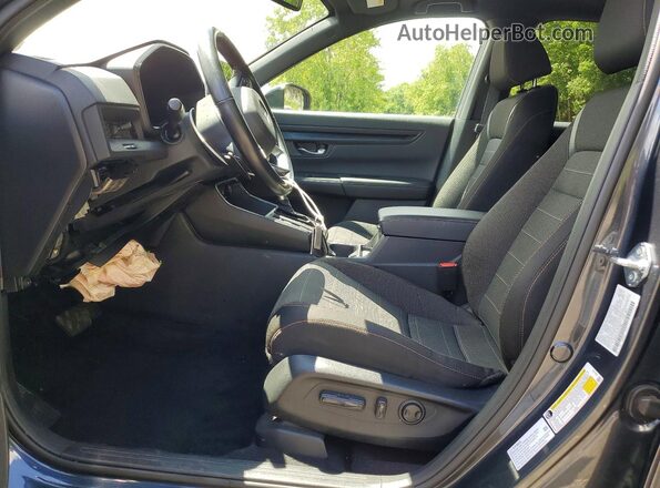 7FARS6H59TE023887 2026 HONDA CR-V Blue Front interior view