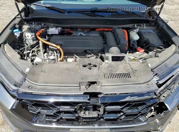 7FARS6H59TE023887 2026 HONDA CR-V Blue Engine compartment view