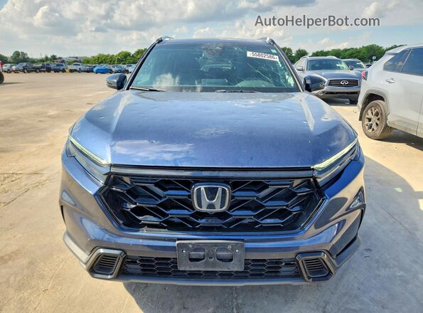 7FARS6H5XPE028991 2023 HONDA CR-V Blue Front view